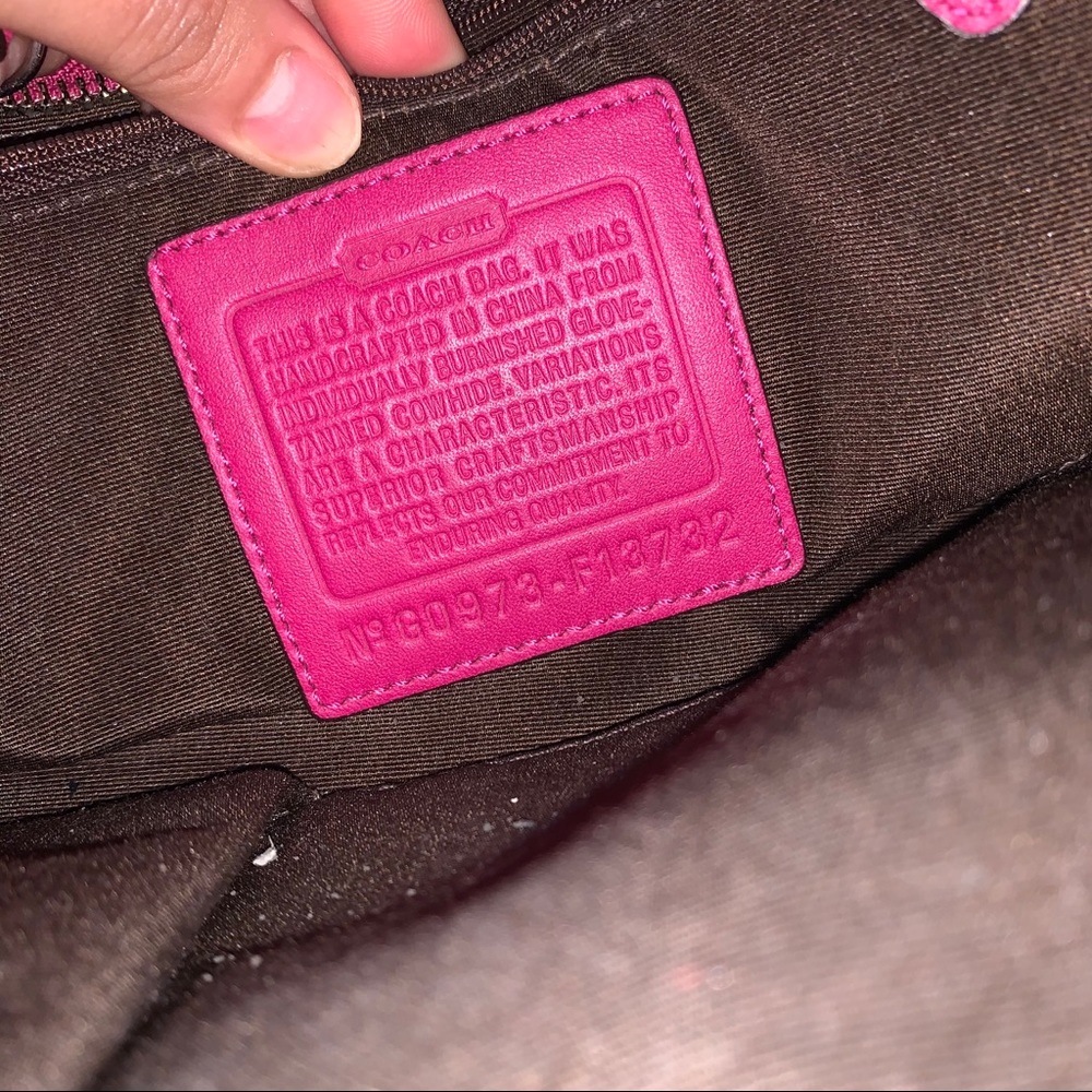 Coach Handbag - Picture 8 of 8
